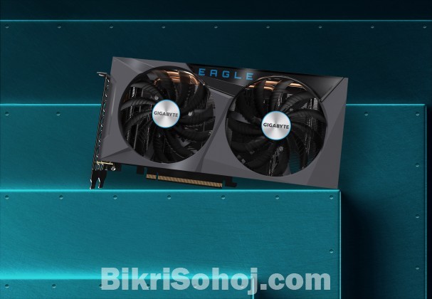 Gigabyte GeForce RTX 3060 EAGLE 12GB GDDR6 Graphics Card